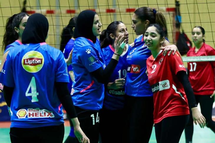 كرة طائرة - الأهلي - سيدات الأهلي